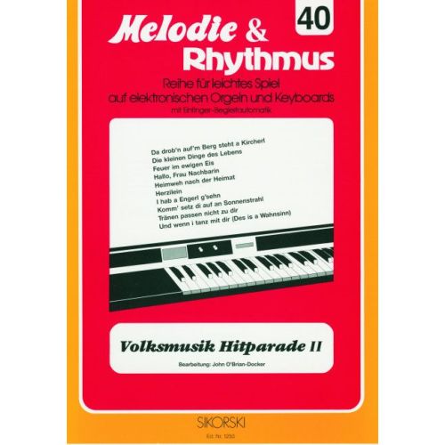 Melodie & Rhythmus, Heft...