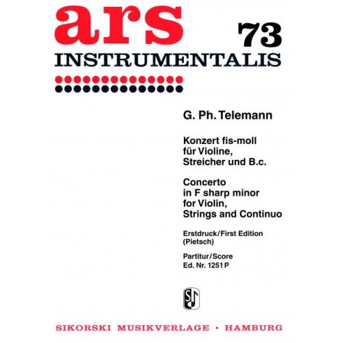 Telemann, Georg Philipp -...