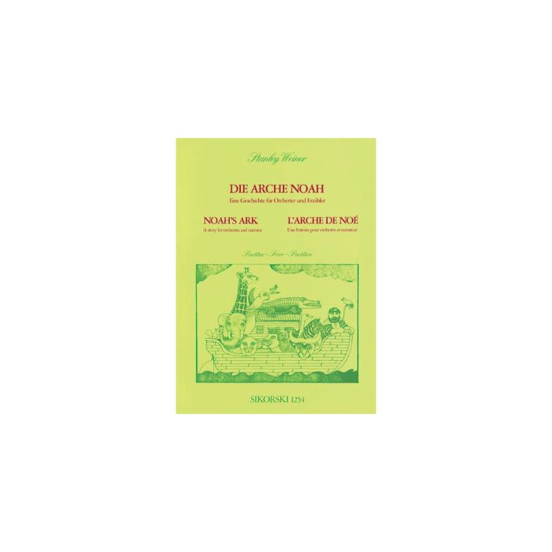 Weiner, Stanley - Arche Noah op. 83