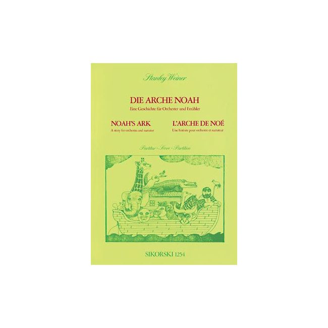 Weiner, Stanley - Arche Noah op. 83