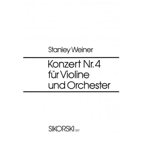 Weiner, Stanley - Konzert...