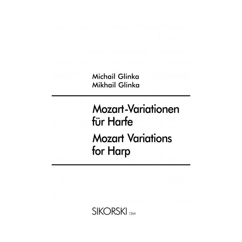 Glinka, Michael - Mozart-Variationen