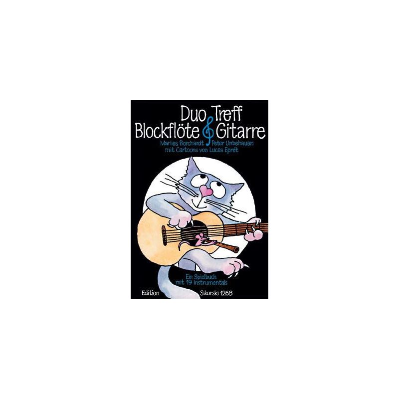 Borchardt & Unbehauen - Duo-Treff Blockflöte & Gitarre