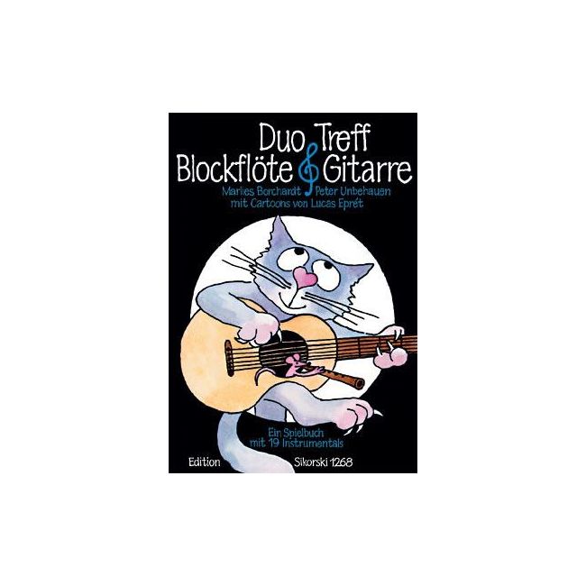 Borchardt & Unbehauen - Duo-Treff Blockflöte & Gitarre