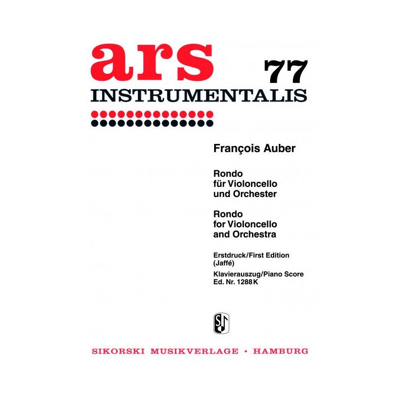 Auber, Daniel François Esprit - Rondo