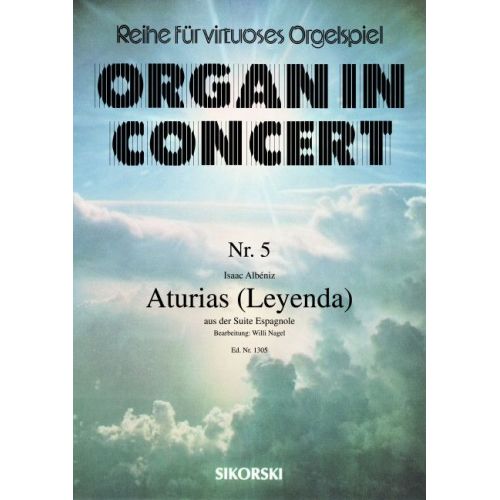 Albéniz, Isaac - Asturias...