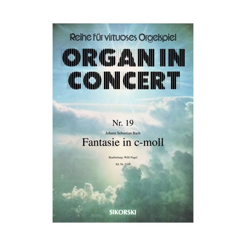Bach, Johann Sebastian - Fantasie in c-moll
