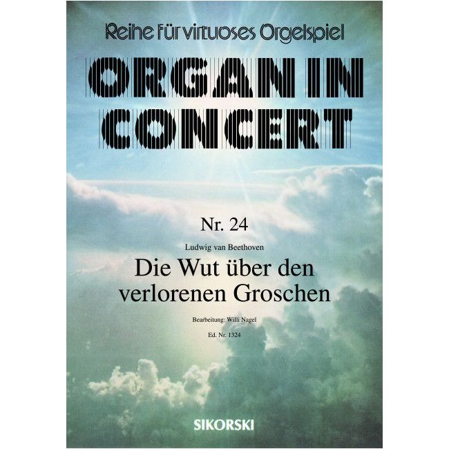 Beethoven, Ludwig van - Die Wut über den verlorenen Groschen