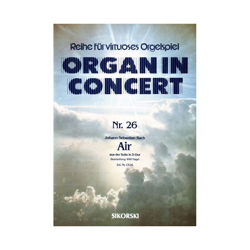 Bach, Johann Sebastian - Air aus der Suite in D-Dur