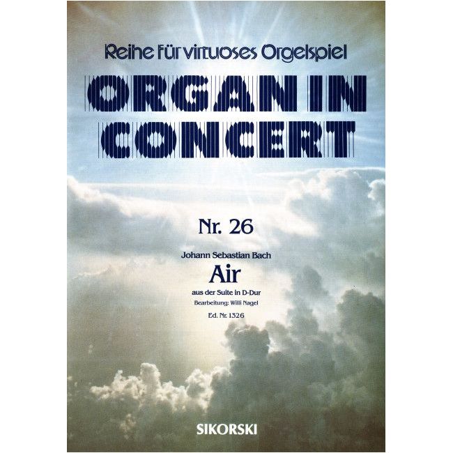 Bach, Johann Sebastian - Air aus der Suite in D-Dur