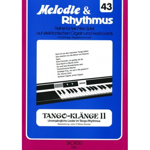 Melodie & Rhythmus, Heft...