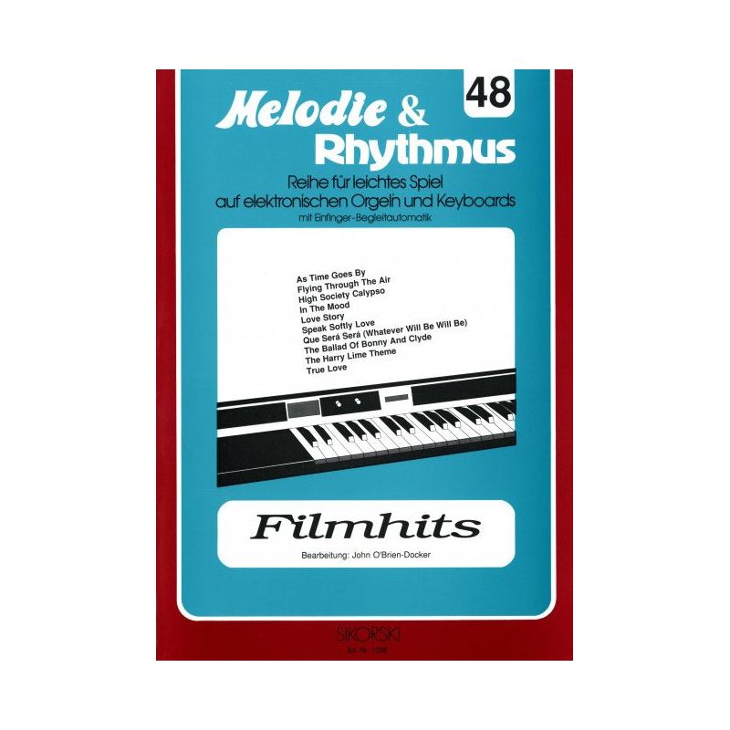 Melodie & Rhythmus, Heft 48: Filmhits