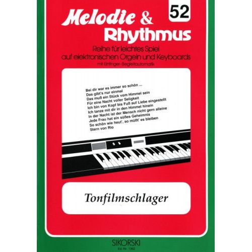 Melodie & Rhythmus, Heft...