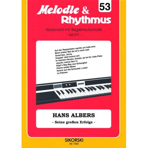 Melodie & Rhythmus, Heft...