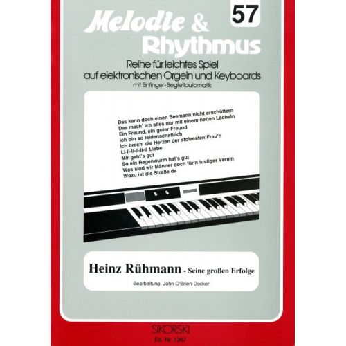 Melodie & Rhythmus, Heft...