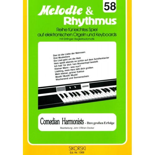 Melodie & Rhythmus, Heft...