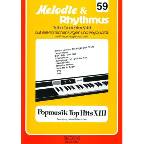 Melodie & Rhythmus, Heft...