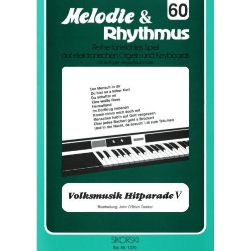 Melodie & Rhythmus, Heft...