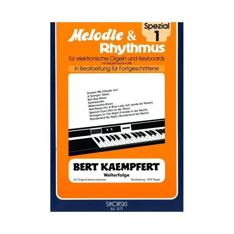 Melodie & Rhythmus Spezial, Heft 1: Bert Kaempfert Welterfolge