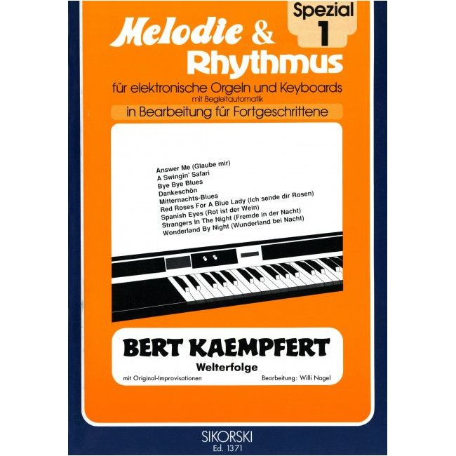 Melodie & Rhythmus Spezial, Heft 1: Bert Kaempfert Welterfolge