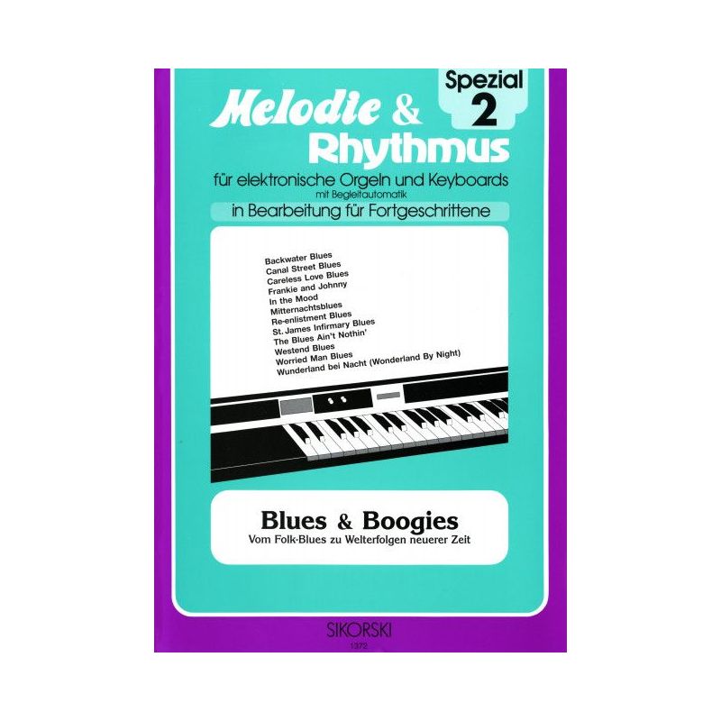 Melodie & Rhythmus Spezial, Heft 2: Blues & Boogies