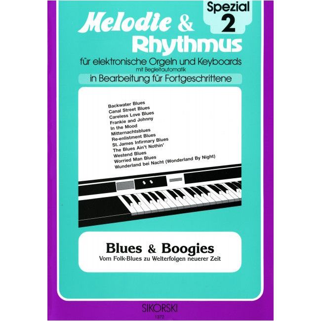 Melodie & Rhythmus Spezial, Heft 2: Blues & Boogies