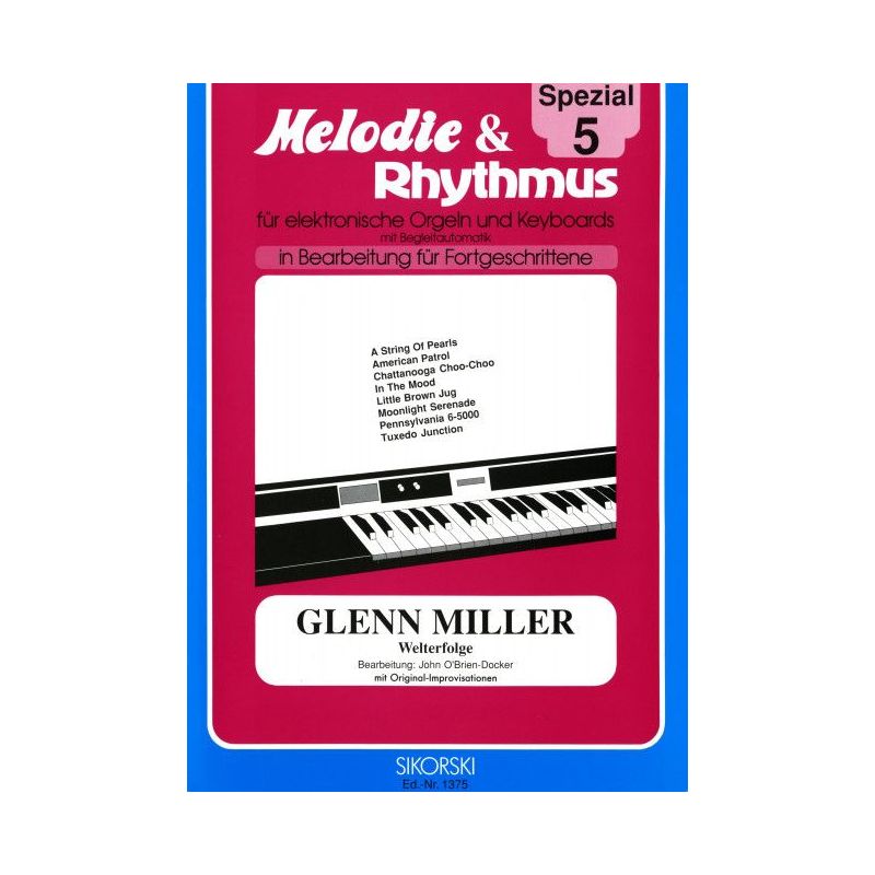 Melodie & Rhythmus Spezial, Heft 5: Glenn Miller - Welterfolge