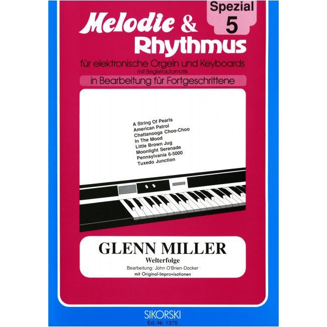 Melodie & Rhythmus Spezial, Heft 5: Glenn Miller - Welterfolge