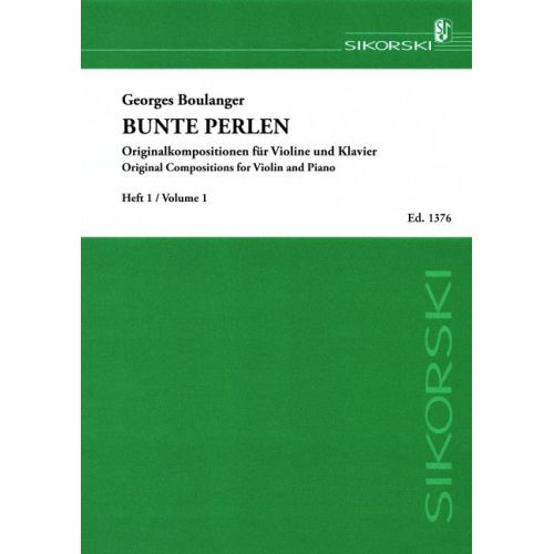 Boulanger, Georges - Bunte Perlen