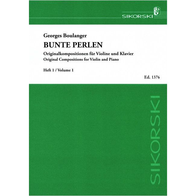 Boulanger, Georges - Bunte Perlen