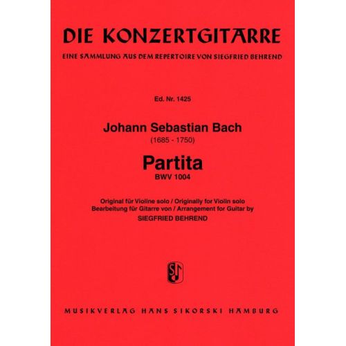 Bach, Johann Sebastian -...