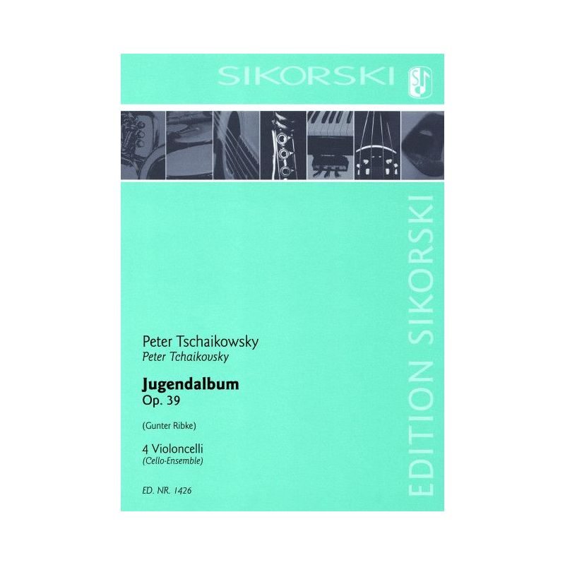 Tchaikovsky, Peter Iljitsch - Jugendalbum