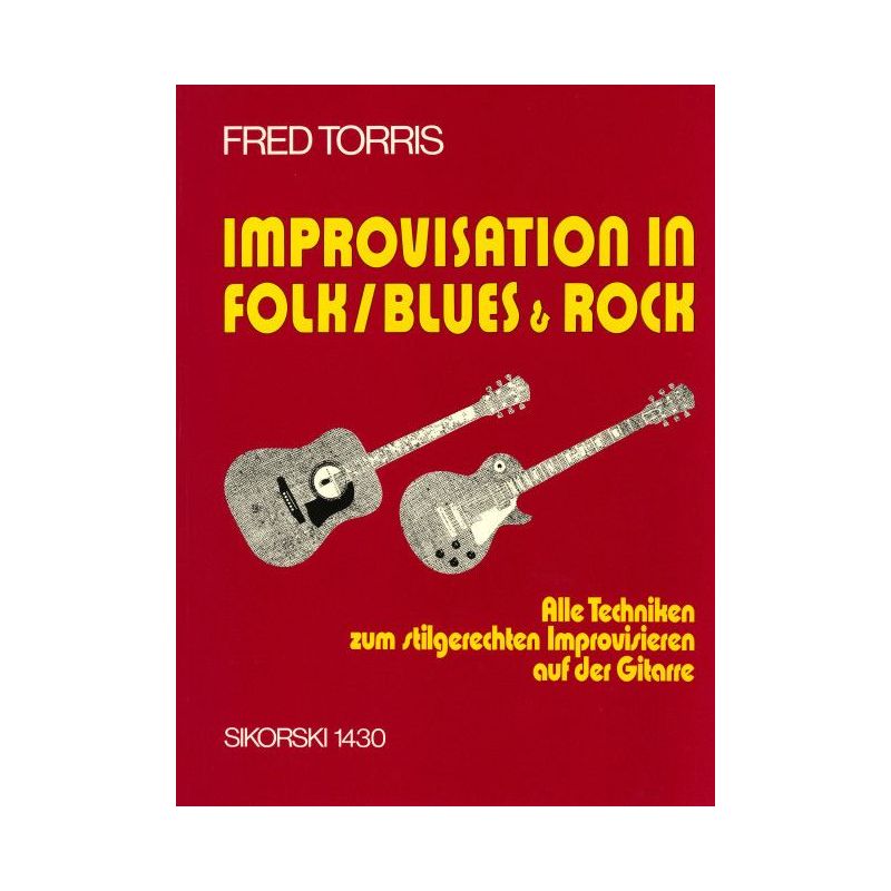 Torris, Fred - Improvisation in Folk/Blues & Rock