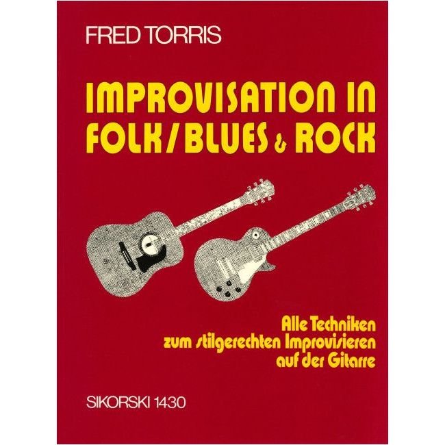 Torris, Fred - Improvisation in Folk/Blues & Rock