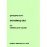 Auric, Georges - Sonate