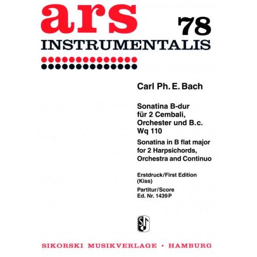 Bach, Carl Philipp Emanuel...
