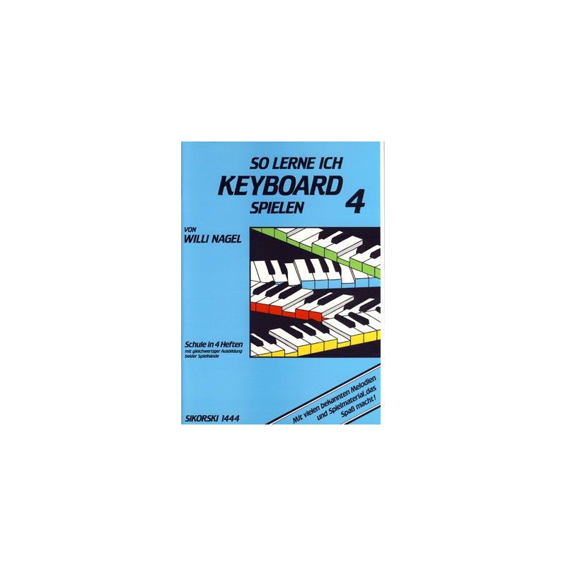 Nagel, Willi - So lerne ich Keyboard spielen