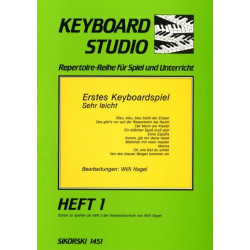 Erstes Keyboardspiel - sehr...