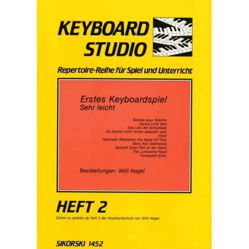 Erstes Keyboardspiel - sehr...