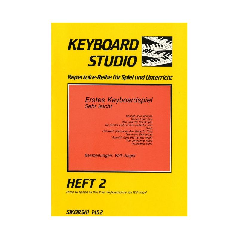 Erstes Keyboardspiel - sehr leicht