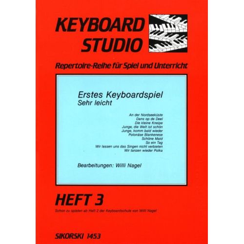 Erstes Keyboardspiel - sehr...
