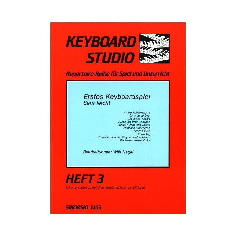 Erstes Keyboardspiel - sehr leicht