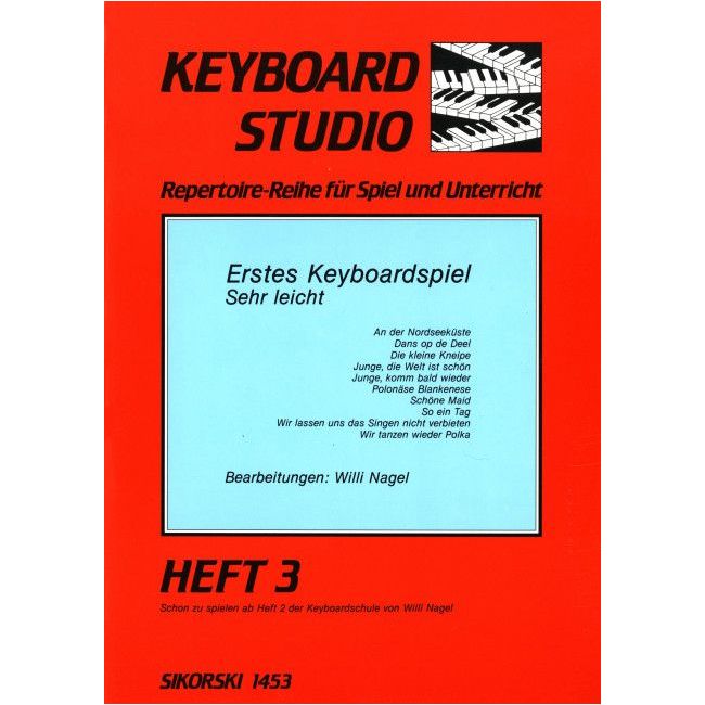 Erstes Keyboardspiel - sehr leicht