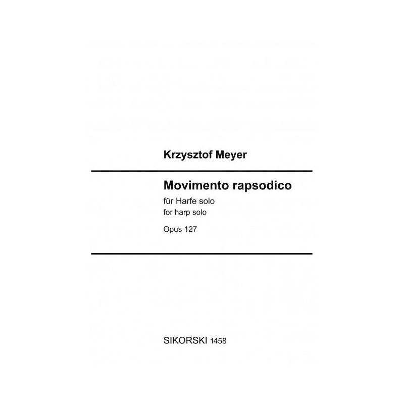 Meyer, Krzysztof - Movimento rapsodico op. 127