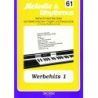 Melodie & Rhythmus, Heft 61: Werbehits 1