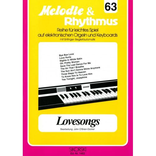 Melodie & Rhythmus, Heft...