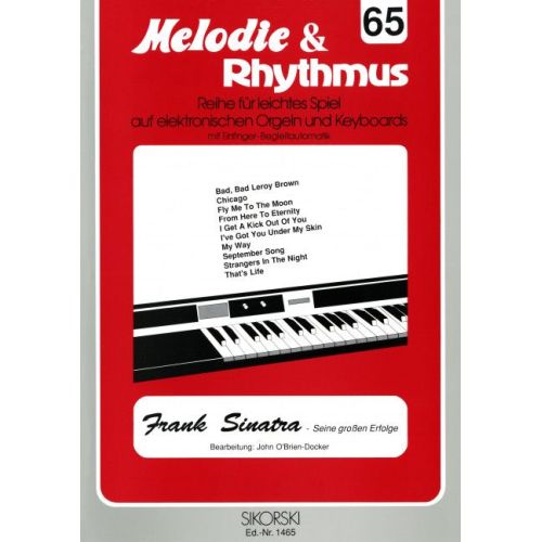 Melodie & Rhythmus, Heft...