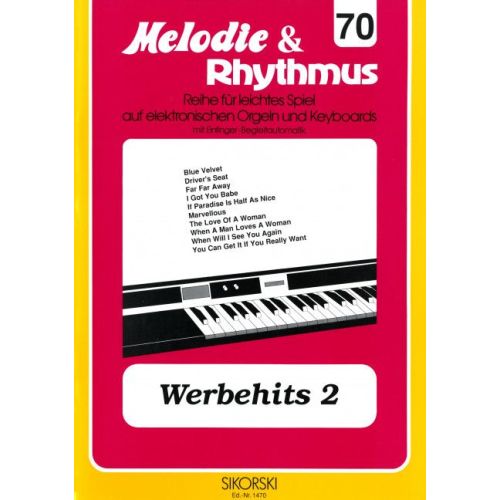 Melodie & Rhythmus, Heft...