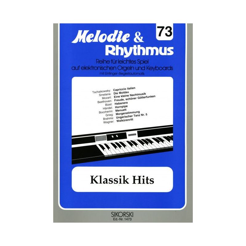 Melodie & Rhythmus, Heft 73: Klassik Hits 1