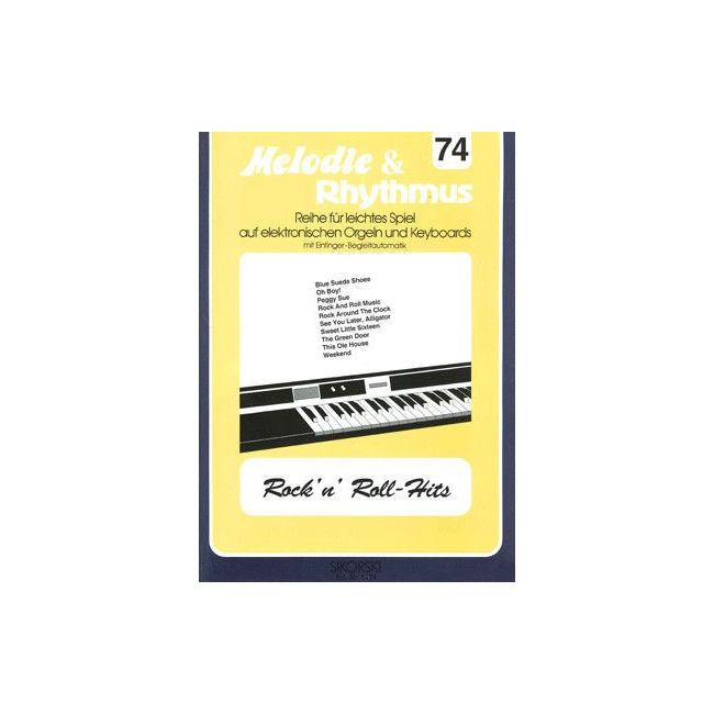 Melodie & Rhythmus, Heft 74: Rock 'n' Roll-Hits